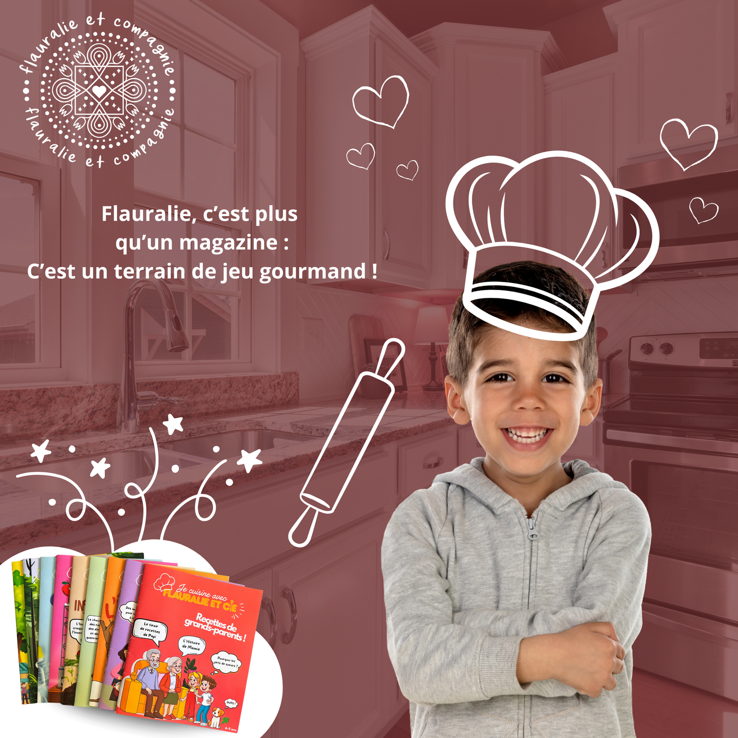 OFFRE « JE SAVOURE » abonnement annuel, paiement mensuel