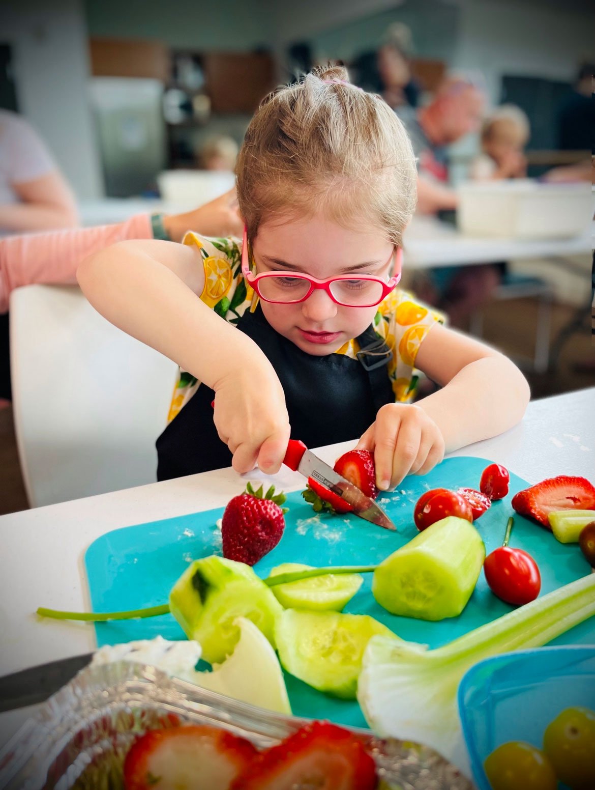 Atelier Culinaire <br> Mini-Chefs 3-5 ans - Flauralie et compagnie