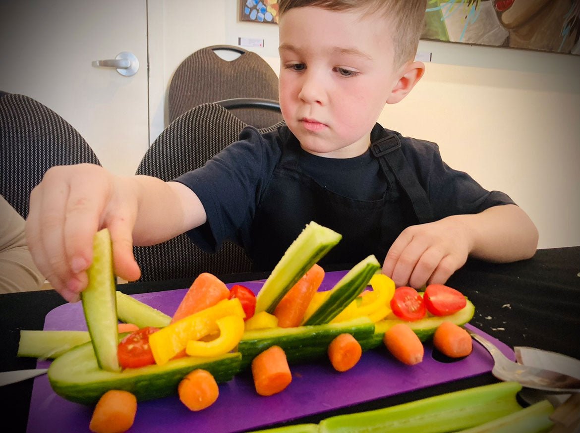 Atelier Culinaire <br> Mini-Chefs 3-5 ans - Flauralie et compagnie