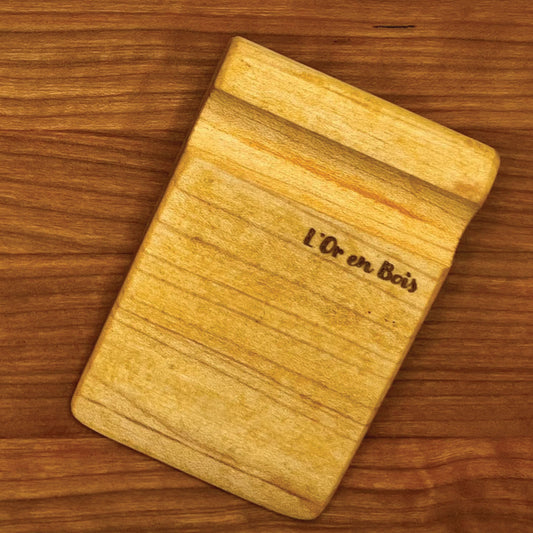 Planche à découper en bois pour enfant - Flauralie et compagnie