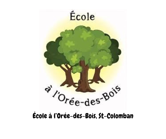 École à l'Orée-des-Bois, St-Colomban